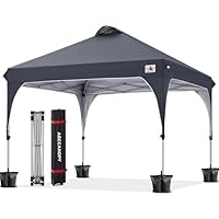 【ABCCANOPY】 タープテント ワンタッチ 3段階調節 ベンチレーション Amazon | ABCCANOPY タープテント ワンタッチ 3段階調節 ベンチ